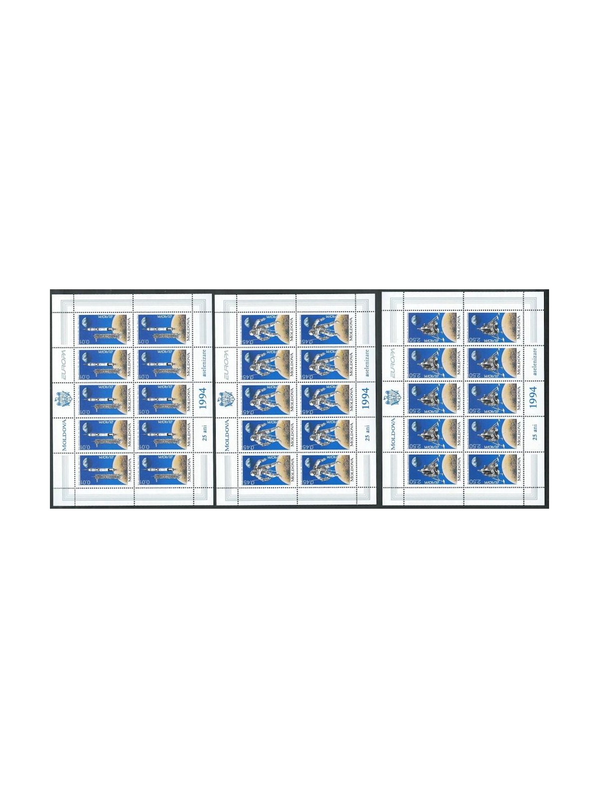 MOLDAVIA 1994 Europa 3 MF MNH**