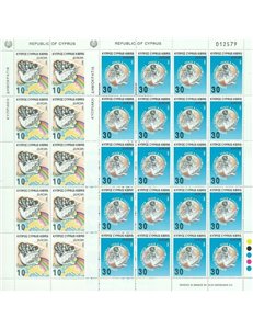 CYPRUS 1995 Europe 2 m/s MNH**