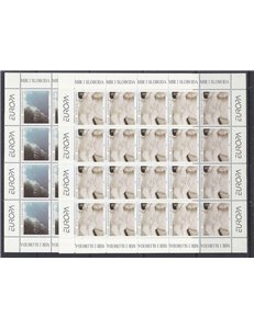 CROAZIA 1995 Europa 2 MF MNH**