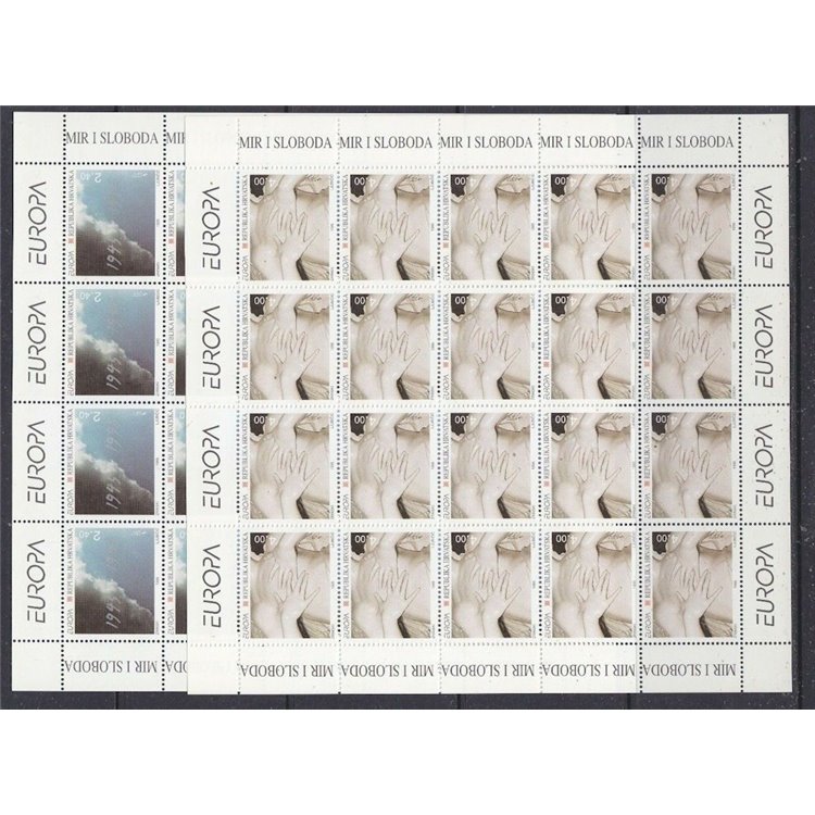 CROATIA 1995 Europe 2 m/s MNH**