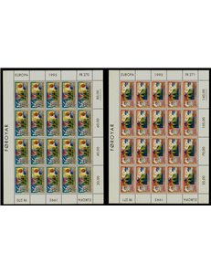 FAROERS 1995 Europe 2 m/s MNH**