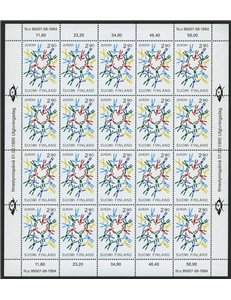 FINLAND 1995 Europe m/s MNH**
