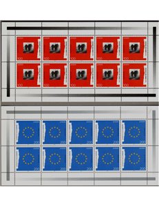 GERMANY BRD 1995 Europe 2 m/s MNH**