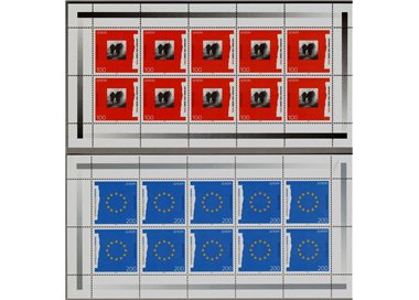 GERMANY BRD 1995 Europe 2 m/s MNH**