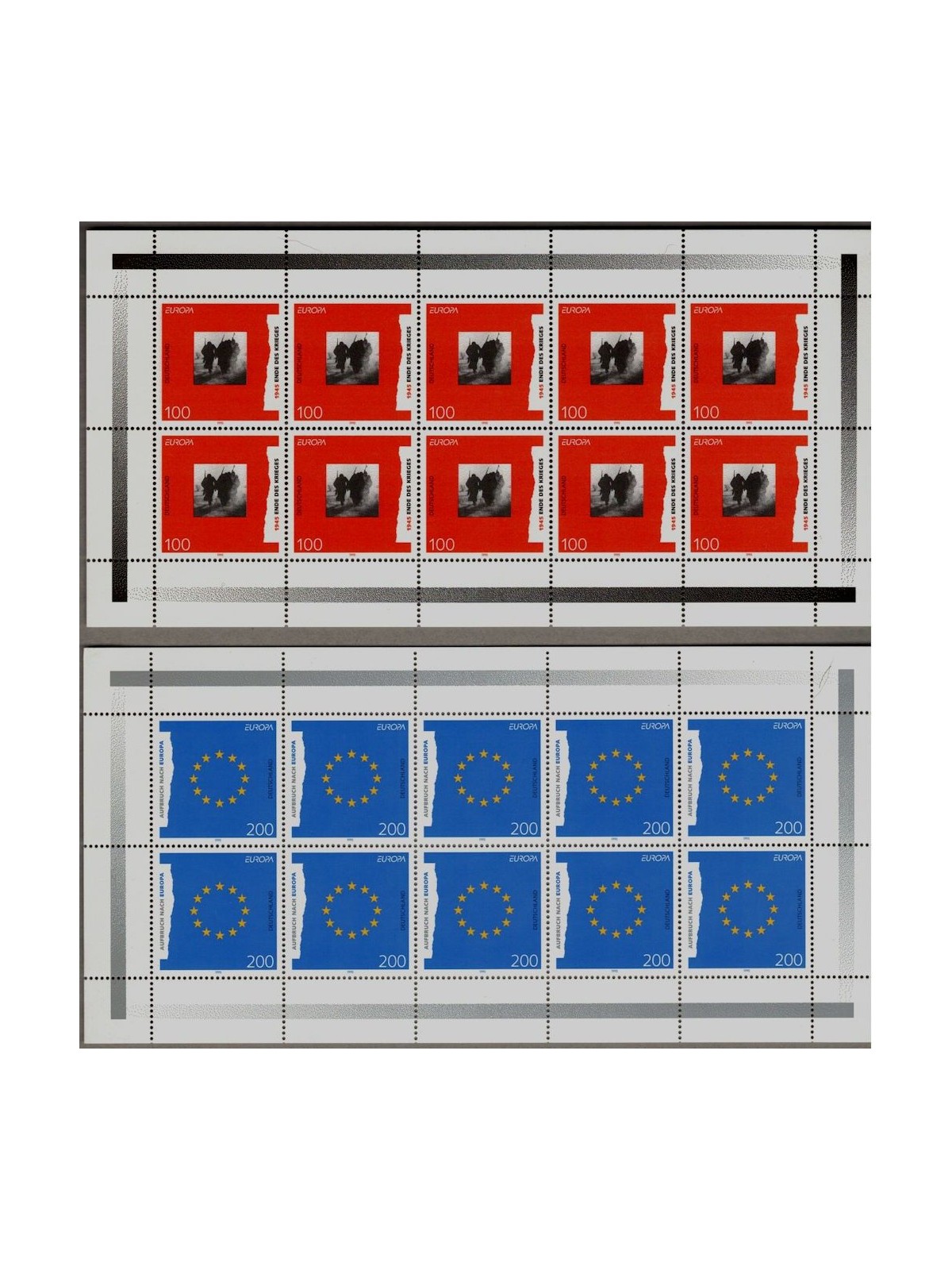 GERMANY BRD 1995 Europe 2 m/s MNH**