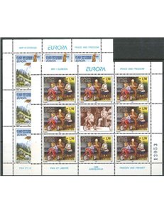 YUGOSLAVIA 1995 Europe 2 m/s MNH**