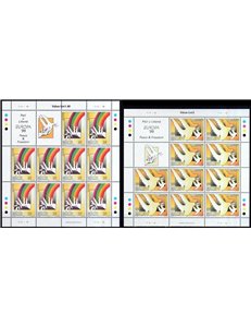 MALTA 1995 Europe 2 m/s MNH**