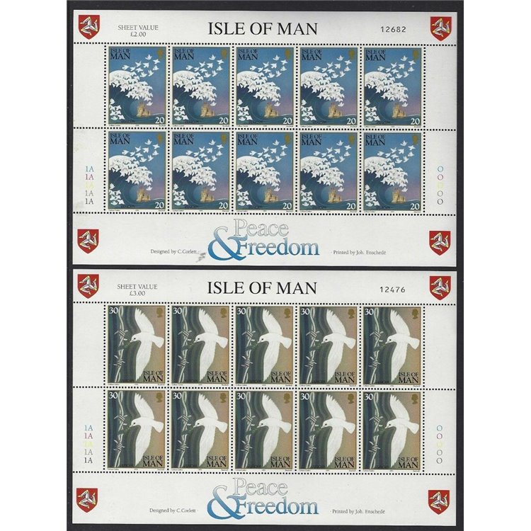 MAN 1995 Europe 2 m/s MNH**