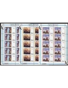 MOLDOVA 1995 Europe 3 m/s MNH**
