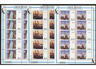 MOLDAVIA 1995 Europa 3 MF MNH**
