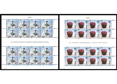 POLONIA 1995 Europa 2 MF MNH**