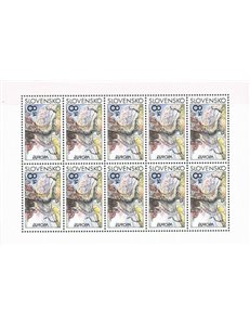 SLOVACCHIA 1995 Europa MF MNH**