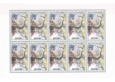 SLOVACCHIA 1995 Europa MF MNH**