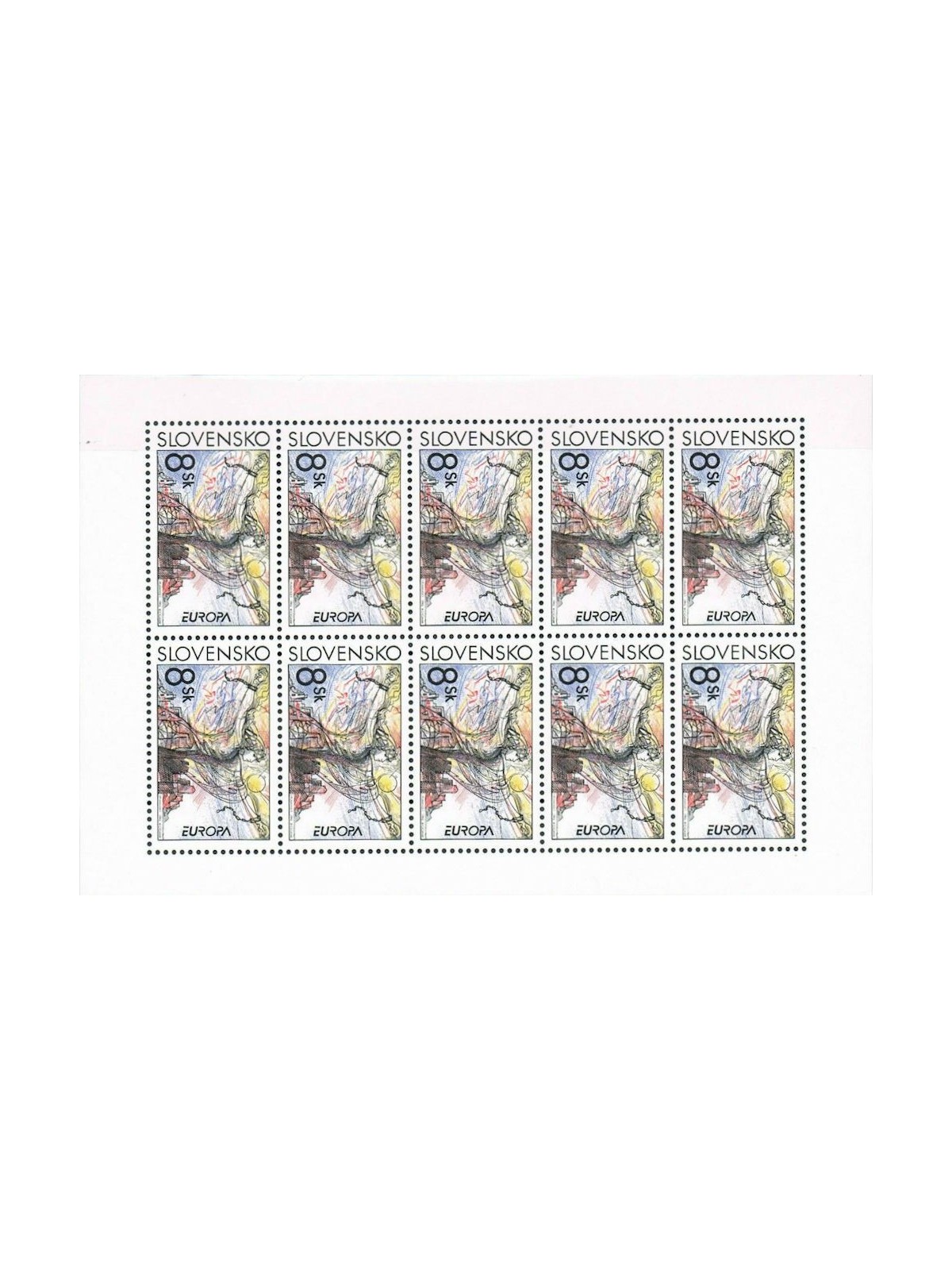 SLOVACCHIA 1995 Europa MF MNH**