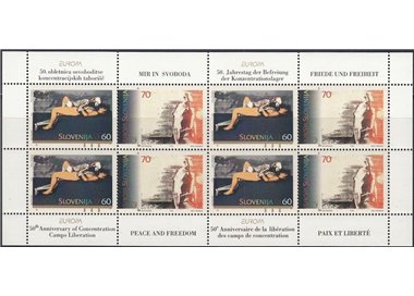 SLOVENIA 1995 Europa MF MNH**