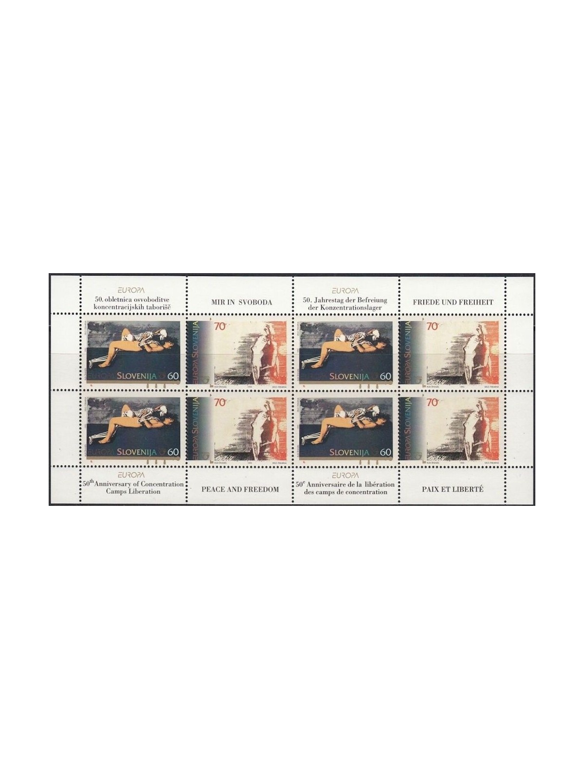 SLOVENIA 1995 Europa MF MNH**