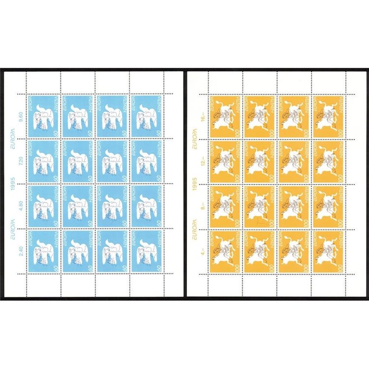 SWITZERLAND 1995 Europe 2 m/s MNH**