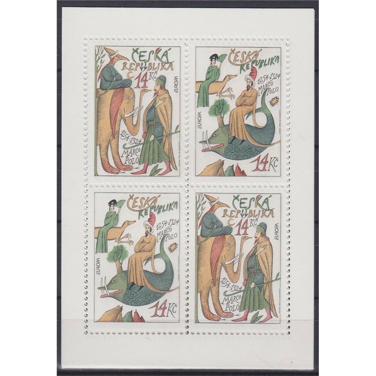 REPUBBLICA CECA 1994 Europa 2 MF MNH**