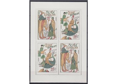 REPUBBLICA CECA 1994 Europa 2 MF MNH**