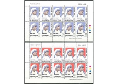 ALBANIA 1996 Europe 2 m/s MNH**