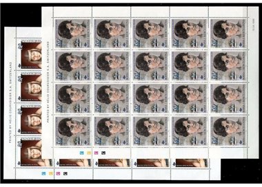 BOSNIA ERZEGOVINA 1996 Europa 2 MF MNH**