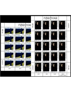 FAROERS 1996 Europe 2 m/s MNH**