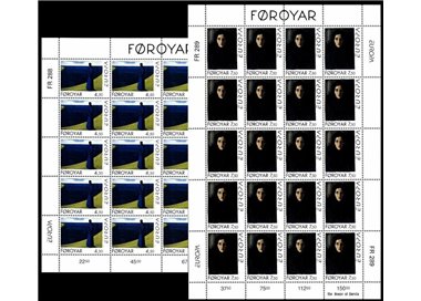 FAROERS 1996 Europe 2 m/s MNH**