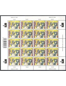 FINLANDIA 1996 Europa MF MNH**