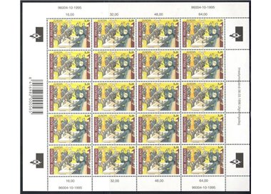 FINLAND 1996 Europe m/s MNH**