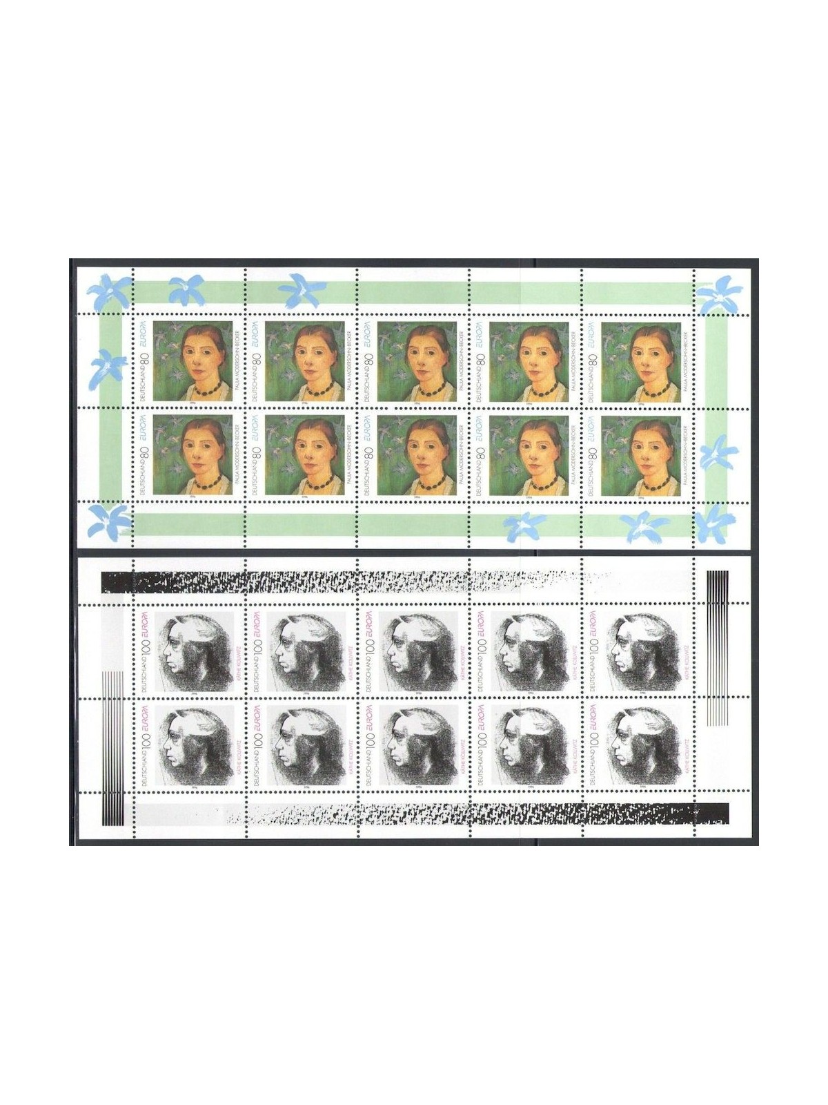 GERMANY BRD 1996 Europe 2 m/s MNH**