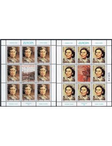 JUGOSLAVIA 1996 Europa 2 MF MNH**