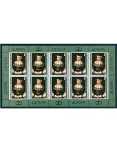 LITUANIA 1996 Europa MF MNH**