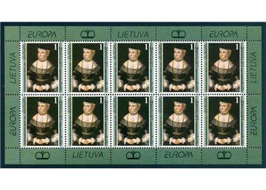 LITHUANIA 1996 Europe m/s MNH**