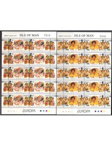 MAN 1996 Europe 2 m/s MNH**