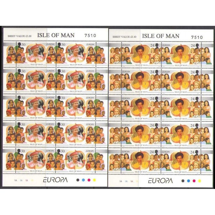 MAN 1996 Europe 2 m/s MNH**