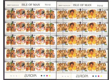 MAN 1996 Europa 2 MF MNH**