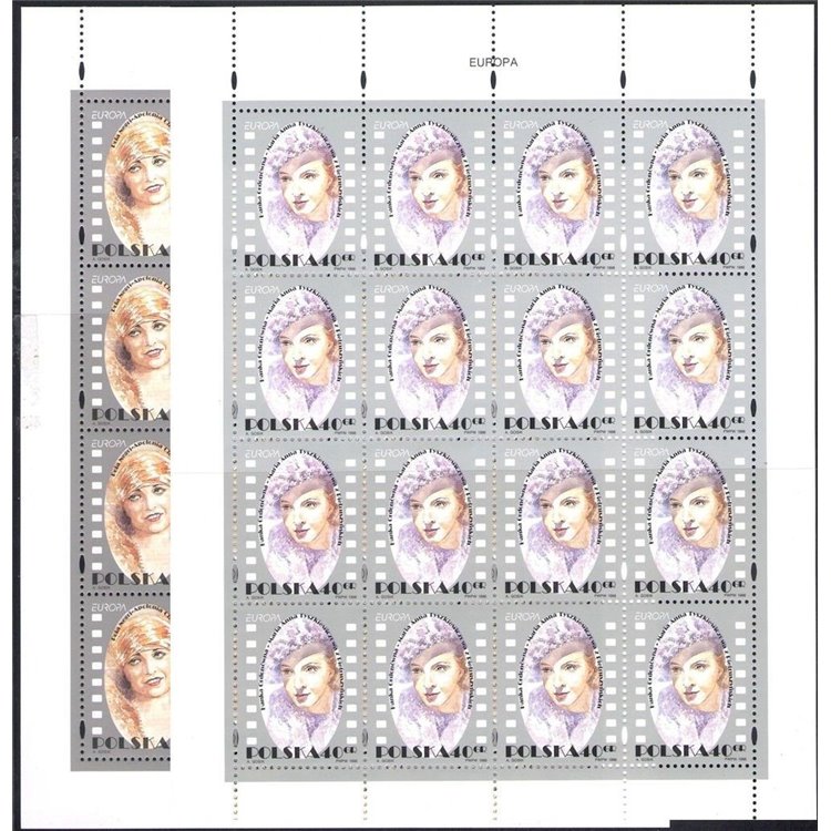 POLONIA 1996 Europa 2 MF MNH**