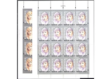 POLONIA 1996 Europa 2 MF MNH**