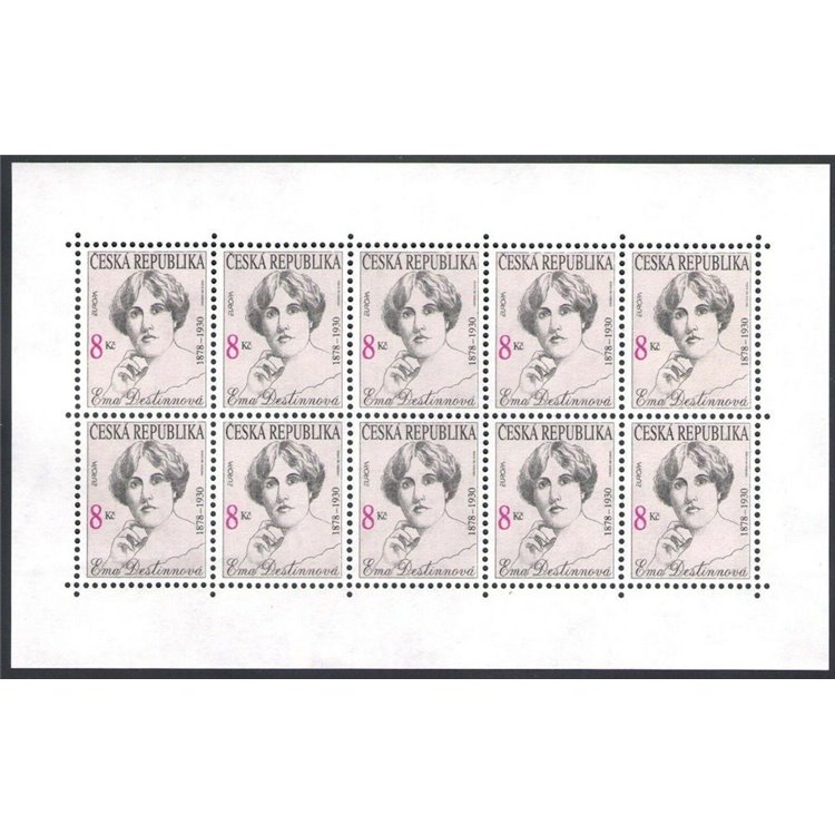 CZECH REPUBLIC 1996 Europe m/s MNH**