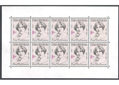CZECH REPUBLIC 1996 Europe m/s MNH**