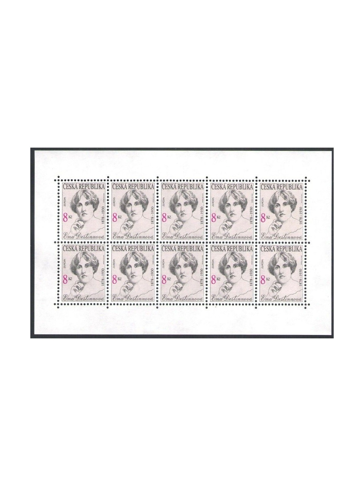 CZECH REPUBLIC 1996 Europe m/s MNH**
