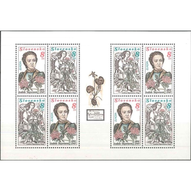SLOVAKIA 1996 Europe m/s MNH**