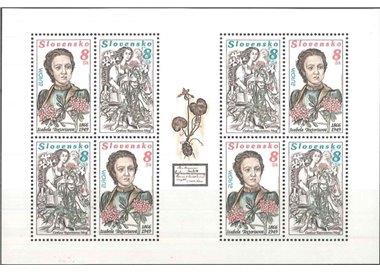 SLOVAKIA 1996 Europe m/s MNH**