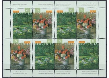 SLOVENIA 1996 Europe m/s MNH**