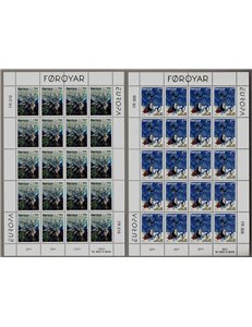 FAROERS 1997 Europe 2 m/s MNH**