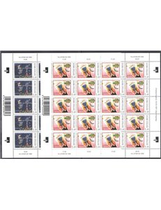 FINLANDIA 1997 Europa 2 MF MNH**