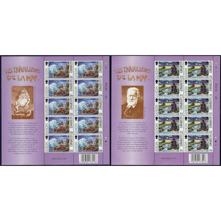 GUERNSEY 1997 Europe 2 m/s MNH**