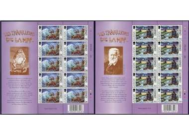GUERNSEY 1997 Europe 2 m/s MNH**