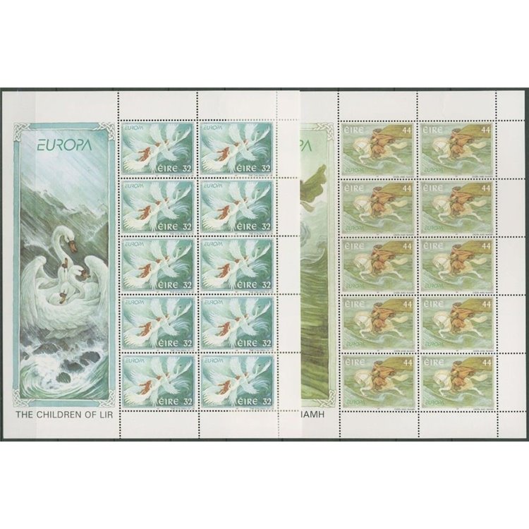 IRLANDA 1997 Europa 2 MF MNH**