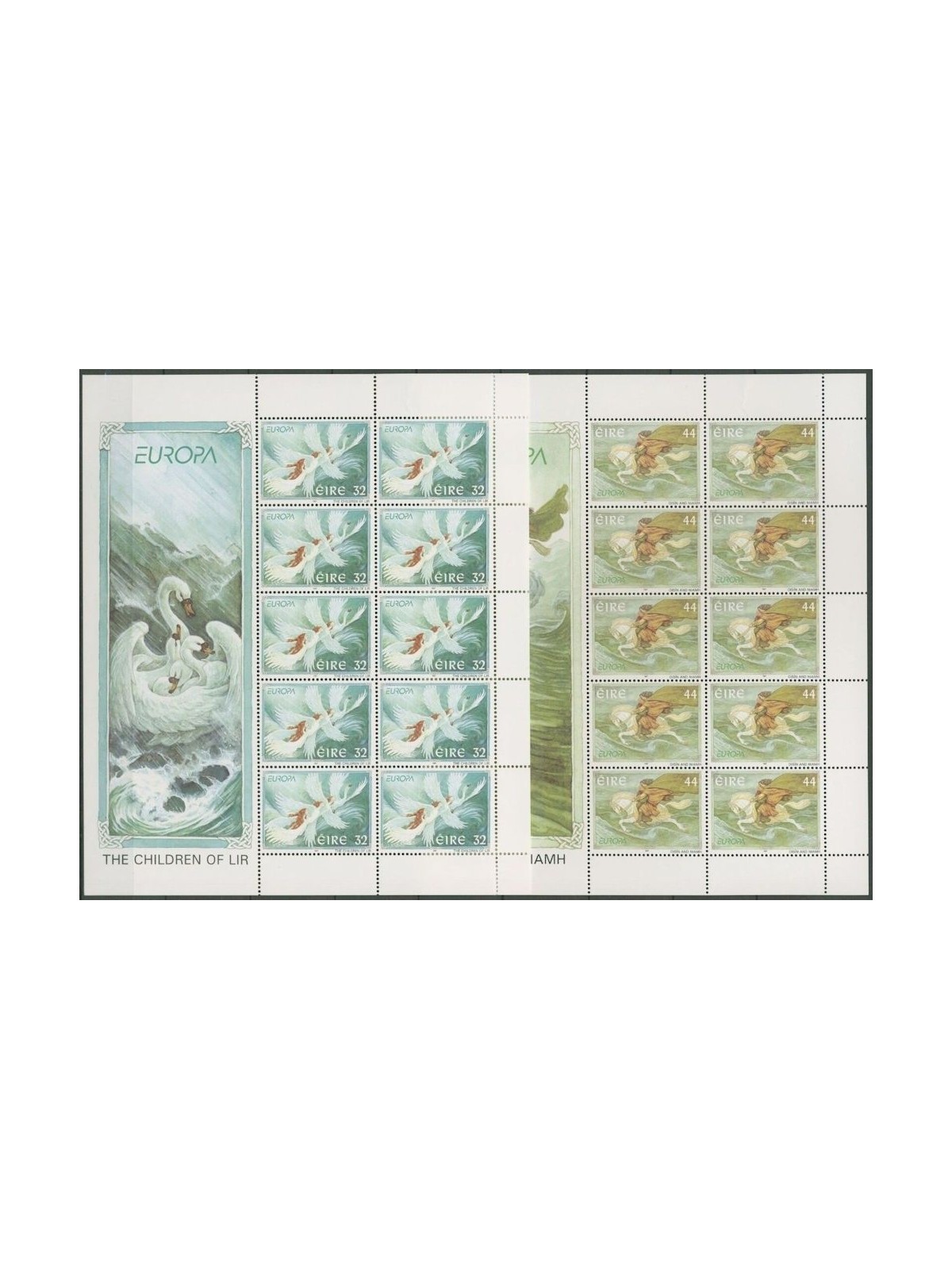 IRLANDA 1997 Europa 2 MF MNH**